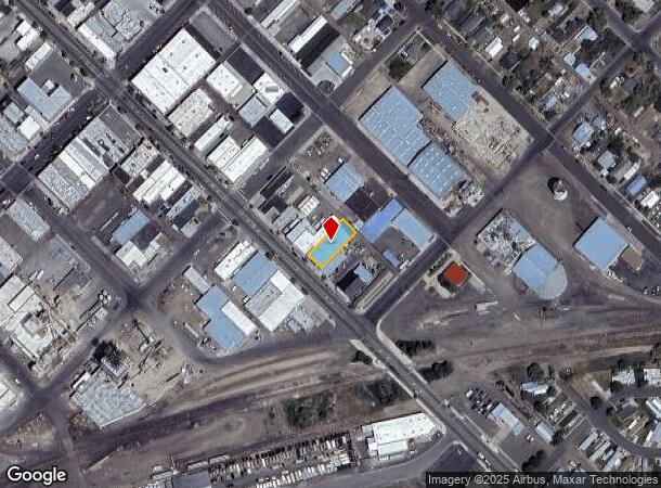 216 Broadway Ave S, Buhl, ID Parcel Map