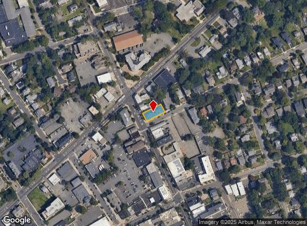 470 Main St, Metuchen, NJ Parcel Map