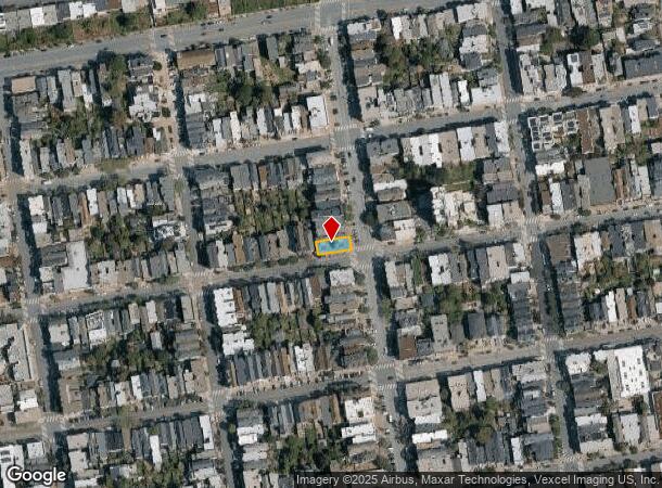 1814 Mcallister St, San Francisco, CA Parcel Map