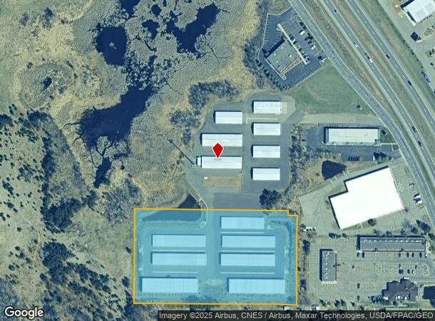  15241 Edgewood Dr, Brainerd, MN Parcel Map