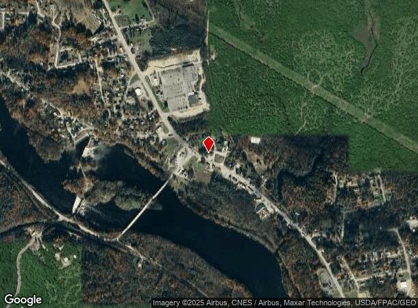 275 Main St, Jay, ME Parcel Map