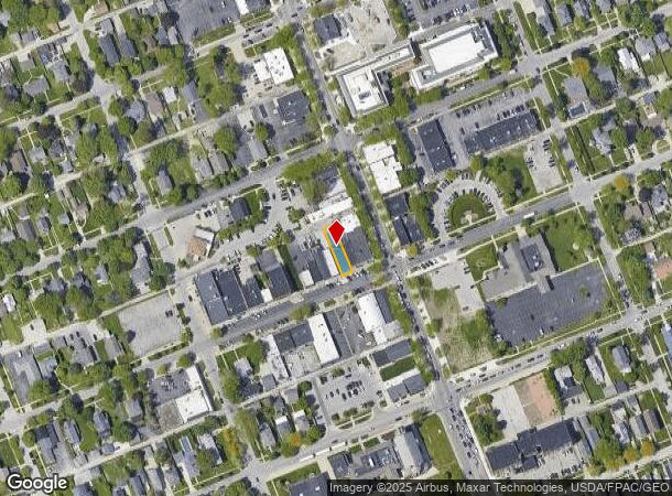  107 W Wayne St, Maumee, OH Parcel Map
