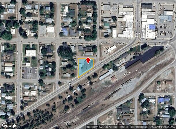 421 S Spokane Ave, Newport, WA Parcel Map