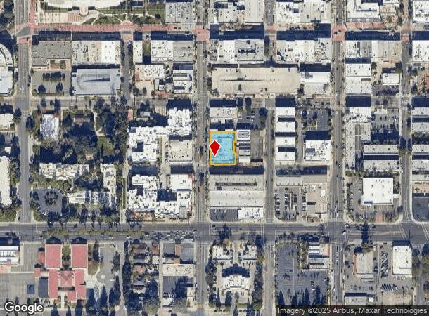 207 N Broadway, Santa Ana, CA Parcel Map