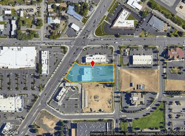 9412 N Newport Hwy, Spokane, WA Parcel Map