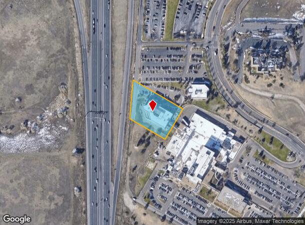  9195 Grant St, Thornton, CO Parcel Map