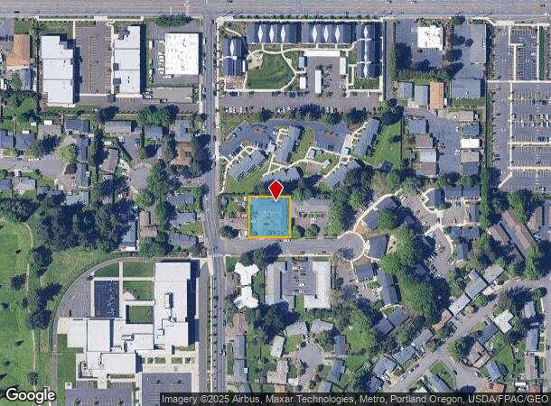  21723 Se Alder Dr, Gresham, OR Parcel Map