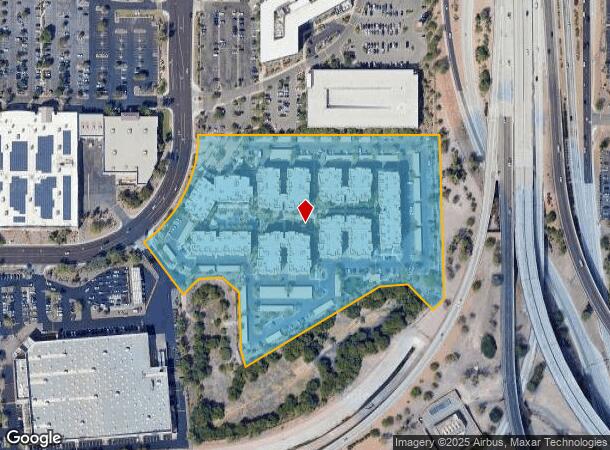  555 S Galleria Way, Chandler, AZ Parcel Map