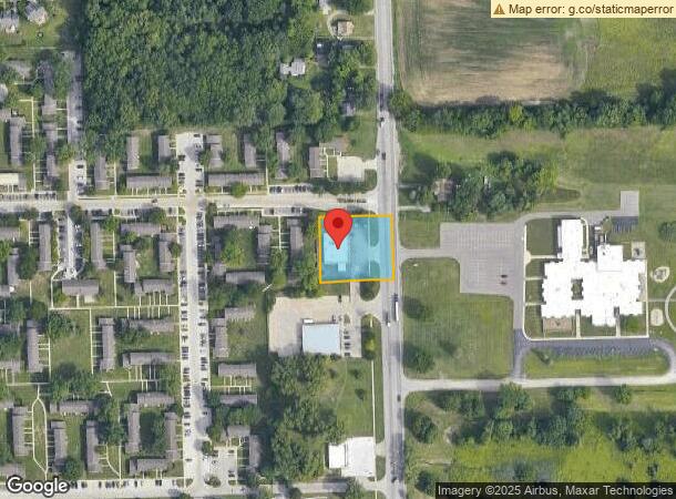  8284 Wayne Rd, Romulus, MI Parcel Map