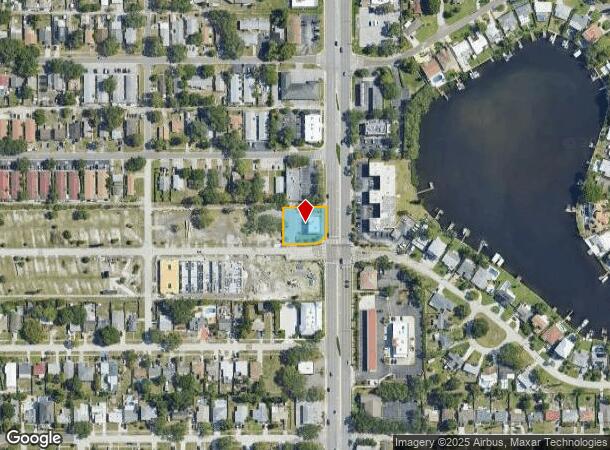  8700 4Th St N, Saint Petersburg, FL Parcel Map