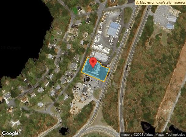  802 Macarthur Blvd, Pocasset, MA Parcel Map