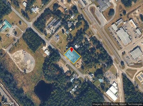 851026 Us Highway 17, Yulee, FL Parcel Map