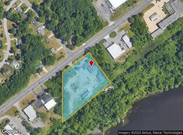 5558 W River Dr Ne, Comstock Park, MI Parcel Map