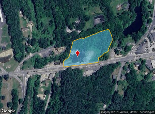  13 Worcester Rd, Charlton, MA Parcel Map