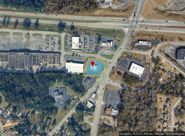  4171 Bloomfield Rd, Macon, GA Parcel Map