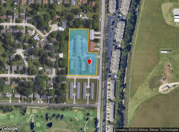  2711 W Whiteside St, Springfield, MO Parcel Map