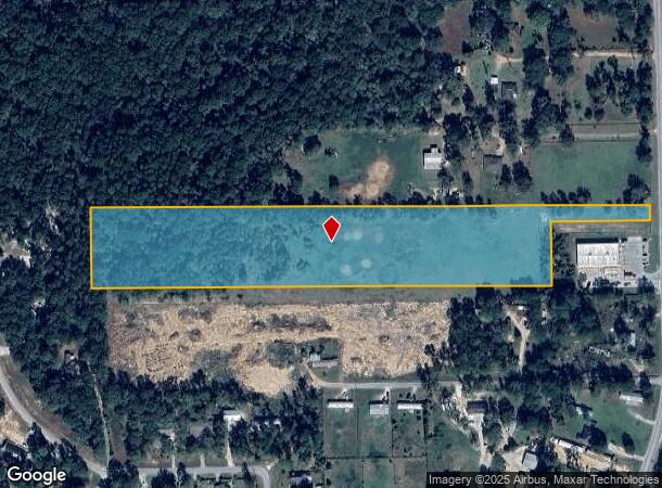  1888 Fm 1010 Rd, Cleveland, TX Parcel Map