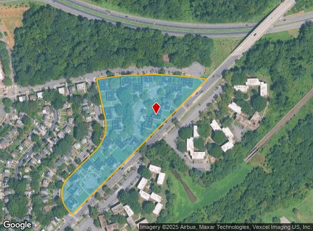  2515 Savannah St Se, Washington, DC Parcel Map