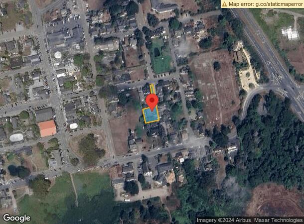  44845 Ukiah St, Mendocino, CA Parcel Map