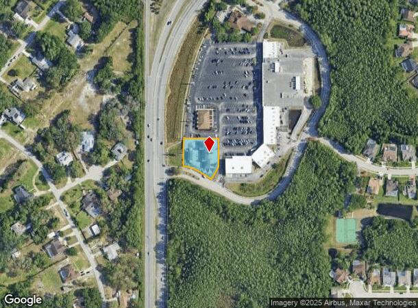 1246 Seven Springs Blvd, New Port Richey, FL Parcel Map