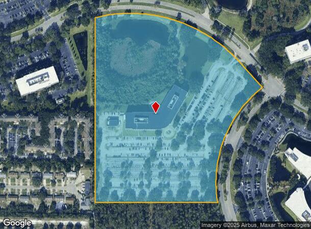  12150 Research Pky, Orlando, FL Parcel Map