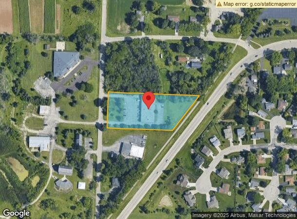  W187n8620 Maple Rd, Menomonee Falls, WI Parcel Map