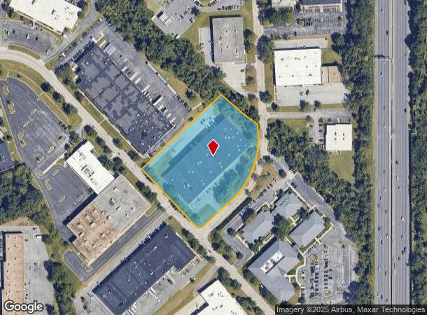 7100 Rutherford Rd, Windsor Mill, MD Parcel Map