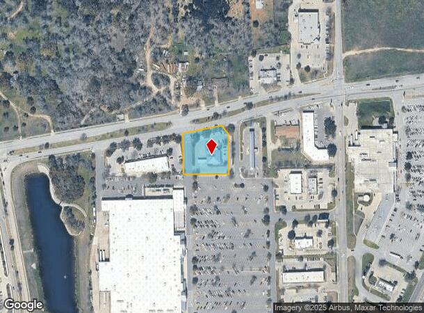 1569 Main St, Buda, TX Parcel Map
