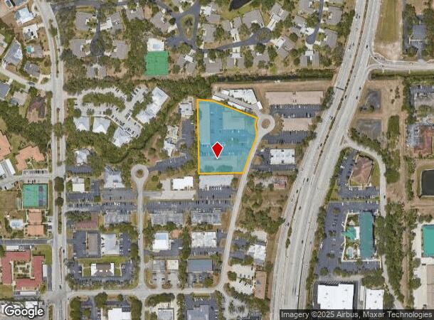  6213 Presidential Ct, Fort Myers, FL Parcel Map