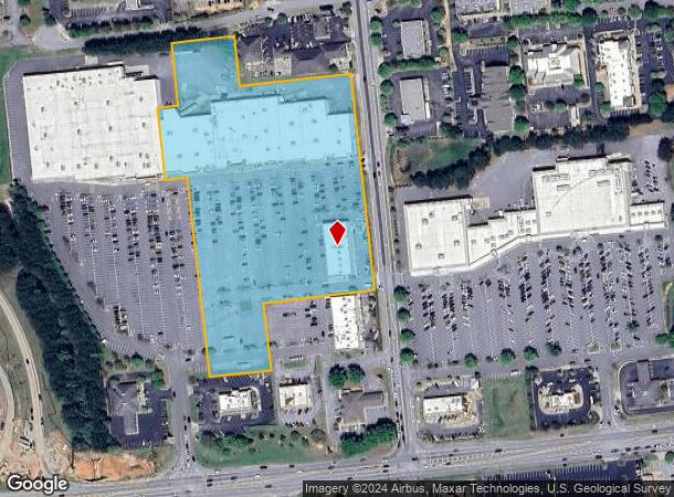  1635 Whittlesey Rd, Columbus, GA Parcel Map