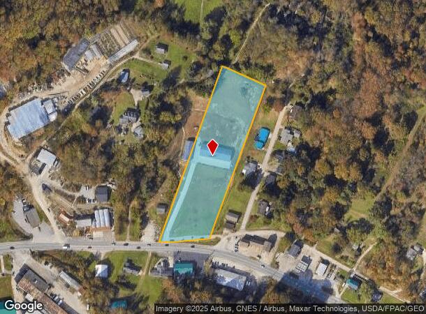 14 Rita Dr, Parkersburg, WV Parcel Map