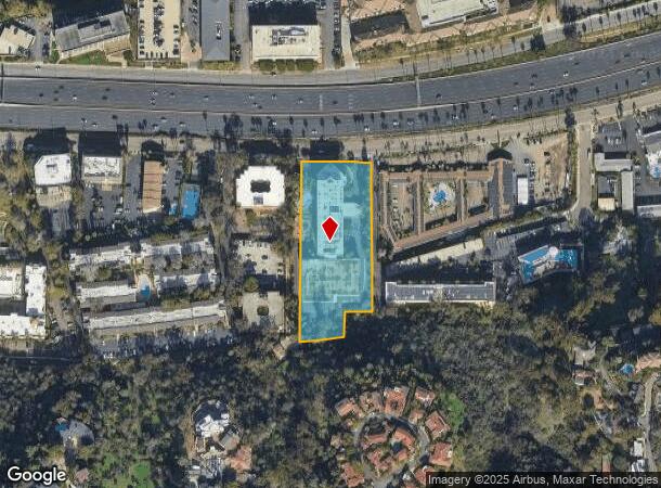  1515 Hotel Cir S, San Diego, CA Parcel Map