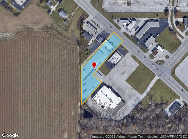  4604-4610 Woodville Rd, Northwood, OH Parcel Map