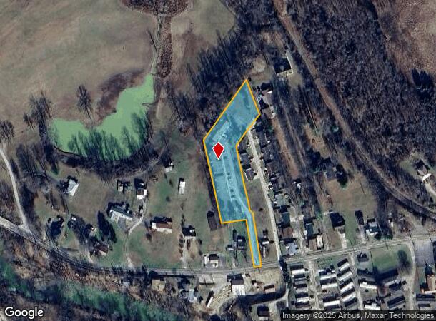  3722 Manor Dr, Huntington, WV Parcel Map