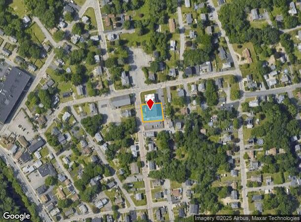  59 Pleasant St, West Warwick, RI Parcel Map