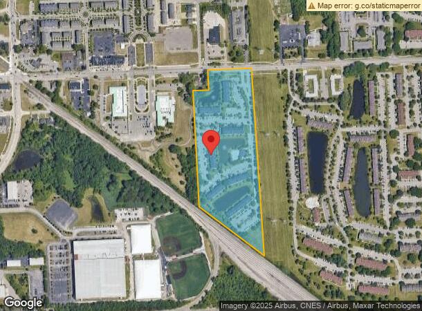  30995 Lakeview Blvd, Wixom, MI Parcel Map