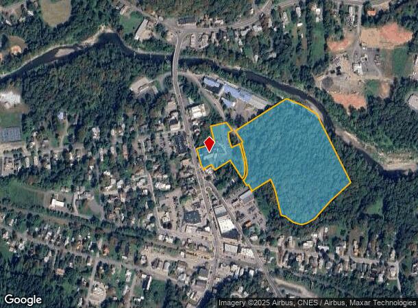  65 N Main St, Randolph, VT Parcel Map