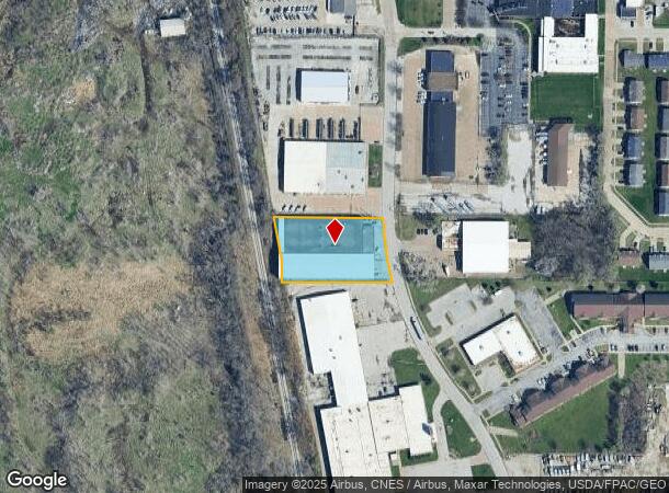  2720 5Th St, Rock Island, IL Parcel Map