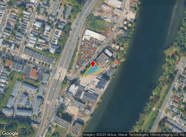  49 Riverside Ct, Newark, NJ Parcel Map