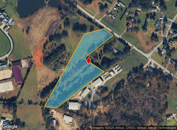  Anderson Ridge Rd, Greer, SC Parcel Map