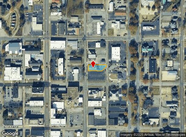  1411 Wilmer Ave, Anniston, AL Parcel Map