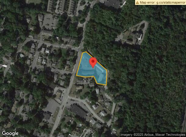  156 Main St, Highland Falls, NY Parcel Map