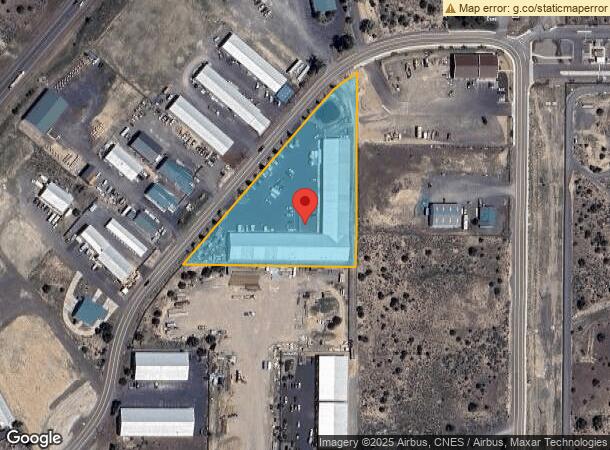  2734 Sw High Desert Dr, Prineville, OR Parcel Map