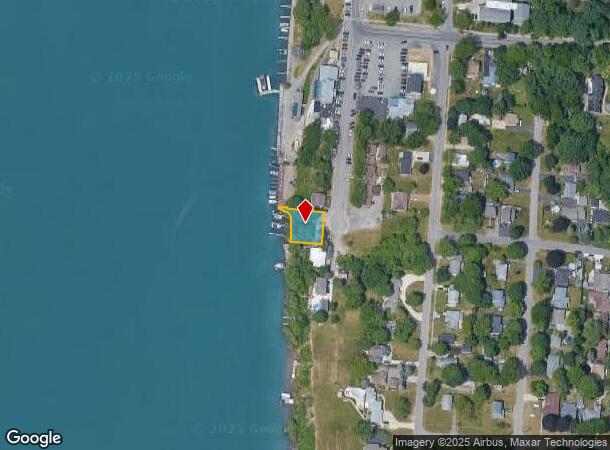  S Water St, Lewiston, NY Parcel Map