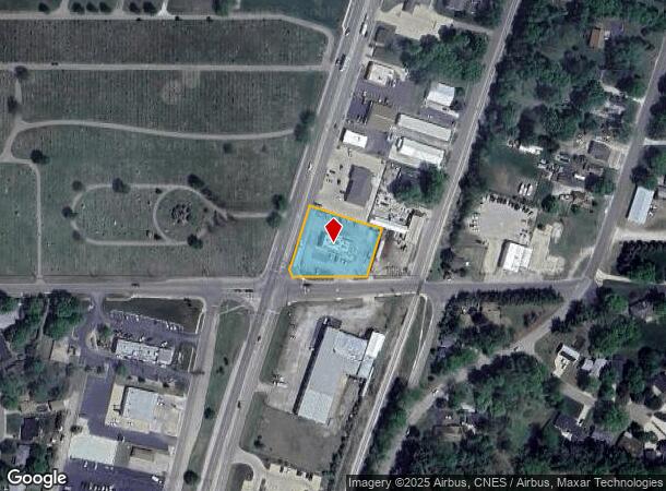  108 N 4Th St, Chillicothe, IL Parcel Map