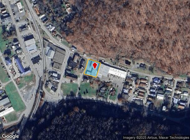 122 Statzer Dr, Stollings, WV Parcel Map