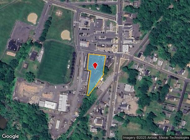 1 Community Field Rd, Cromwell, CT Parcel Map