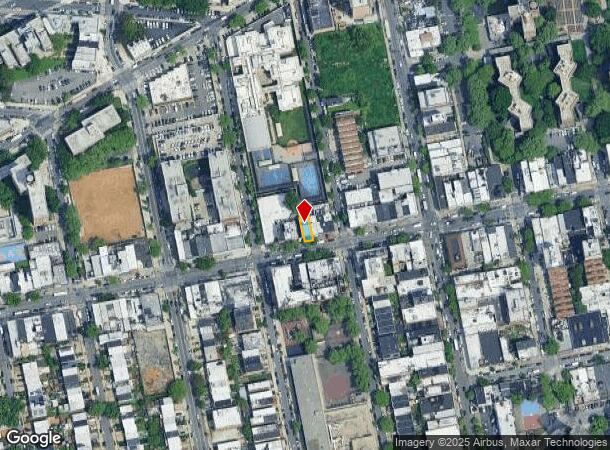  1661 Pitkin Ave, Brooklyn, NY Parcel Map