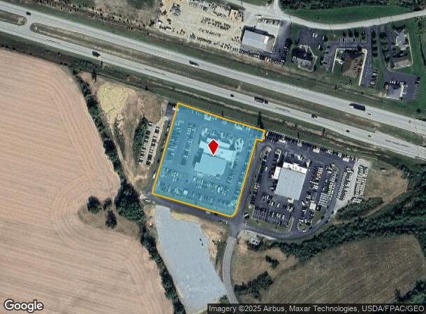 200 Gabbard Way, Mount Orab, OH Parcel Map