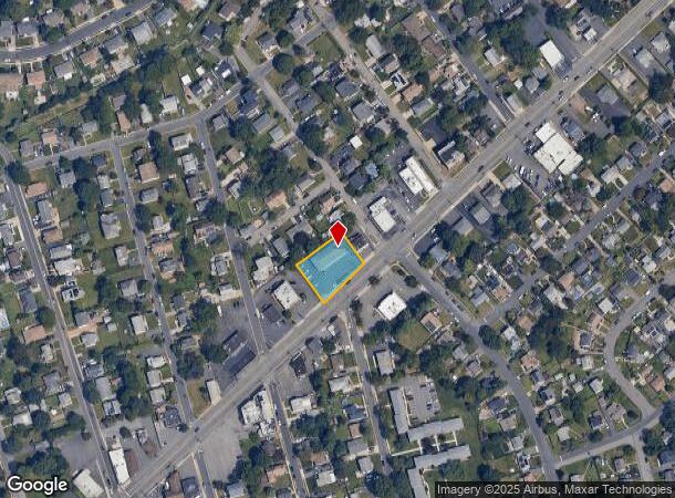 1653 State Route 27, Edison, NJ Parcel Map